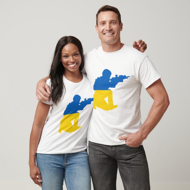 Ukraina Seal T Shirt (Unisex)