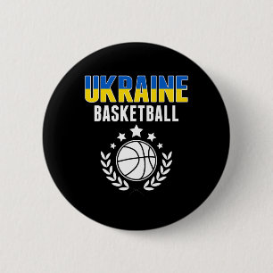 Ukraina Sketll Älskare Jersey - Ukrainsk Flagga Sp Knapp