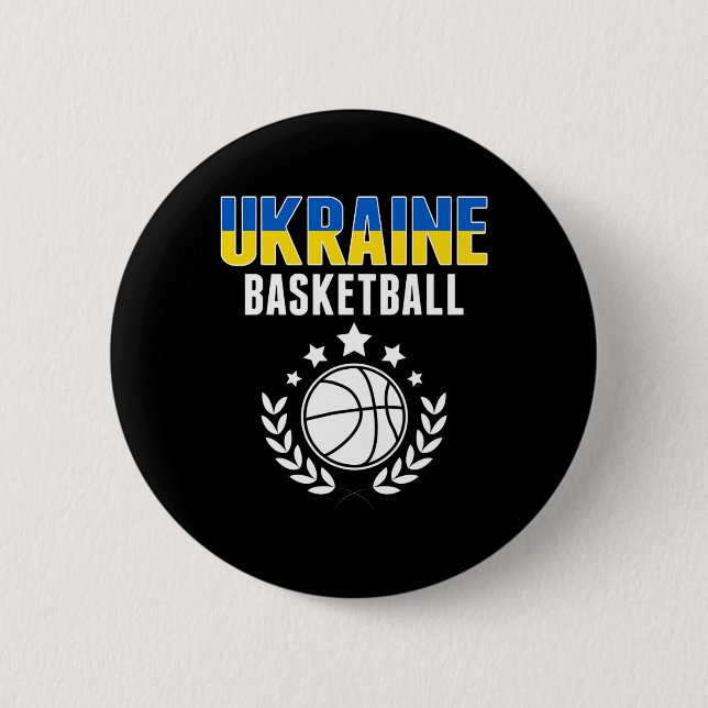 Ukraina Sketll Älskare Jersey - Ukrainsk Flagga Sp Knapp (Framsida)