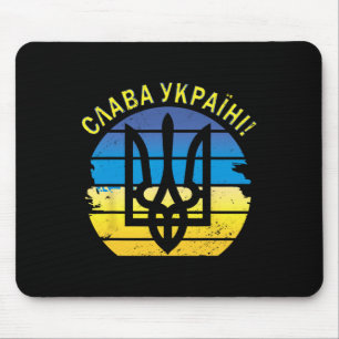 Ukraina Slava Ukraini T-shirt Zelensky Ära till Uk Musmatta