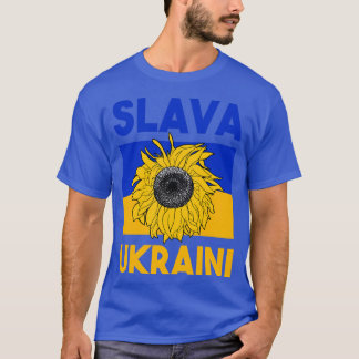 Ukraina Slava Ukrainini T Shirt