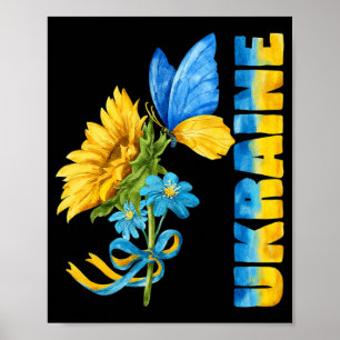 Ukraina Solros 8 Poster