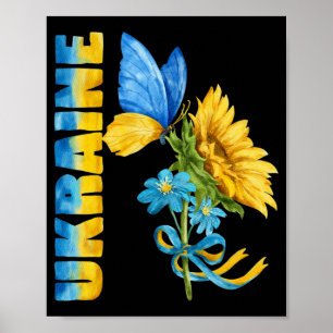 Ukraina Solros Poster