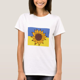 Ukraina Solros T-Shirt
