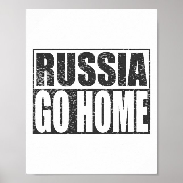 Ukraina står starkt mot rysk aggression poster (Framsidan)