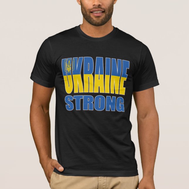 Ukraina Starka T Shirt (Framsida)