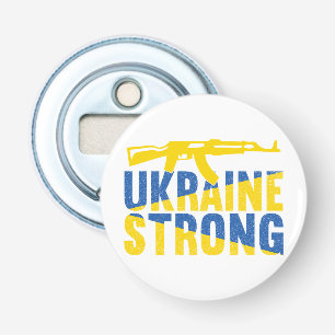 Ukraina Starkt stöd för Ukraina Flasköppnare