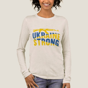 Ukraina Starkt stöd för Ukraina T Shirt