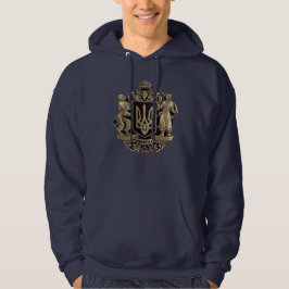 Ukraina statsvapen hoodie