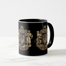 Ukraina statsvapen Kaffe kopp