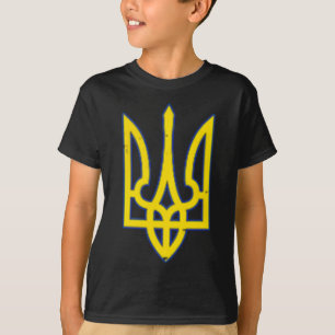 Ukraina statsvapen skjorta stöd Ukraina 1 T Shirt