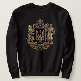 Ukraina statsvapen sweatshirt