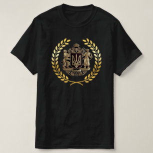 Ukraina statsvapen T-Shirt