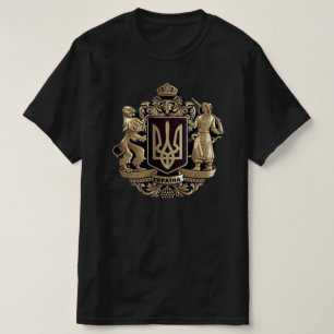 Ukraina statsvapen T-Shirt