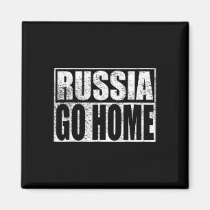 Ukraina Stöd Ryssland Åk Hem Meme Vladimir Putin Magnet