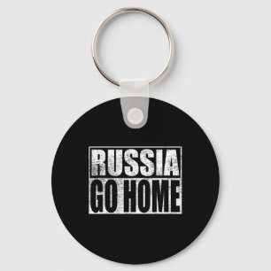 Ukraina Stöd Ryssland Åk Hem Meme Vladimir Putin Nyckelring