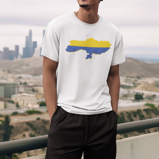 Ukraina-stöd T Shirt (Skapare uppladdad)