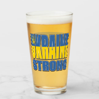 Ukraina Strong Glaskopp