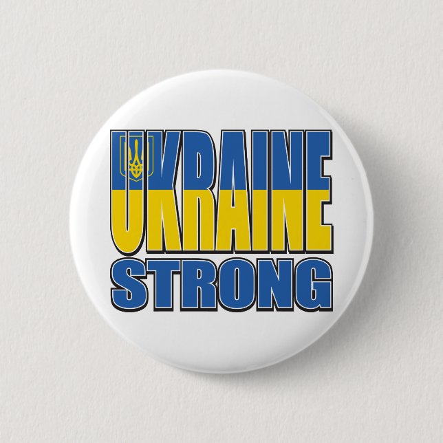 Ukraina-Strong Knapp (Framsida)