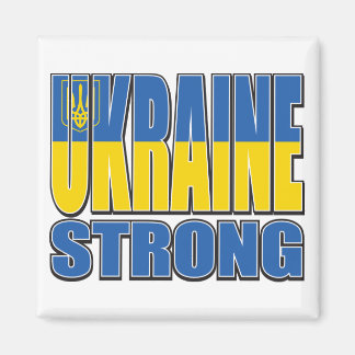 Ukraina-Strong Magnet