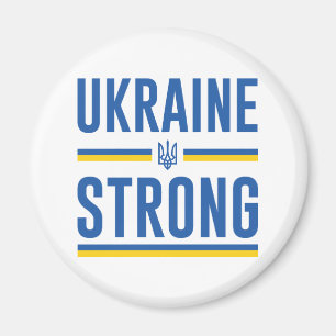 Ukraina Strong Magnet
