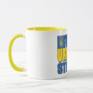 Ukraina Strong Mugg