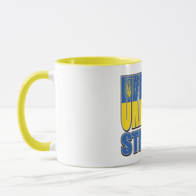 Ukraina Strong Mugg (Vänster)