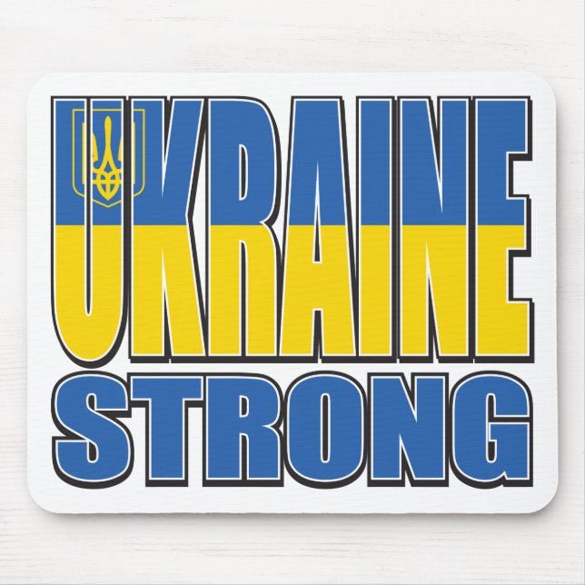 Ukraina-Strong Musmatta (Framsidan)