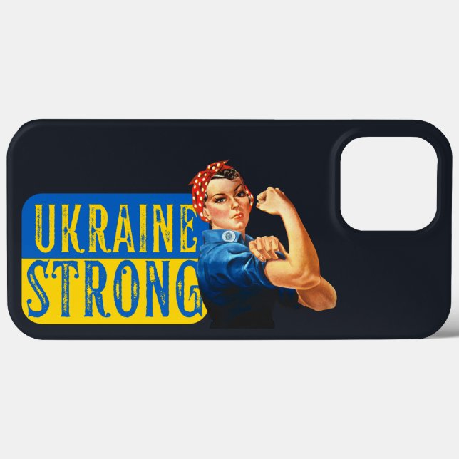 Ukraina Strong Rosie Riveter (Baksida (horisontell))