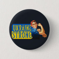 Ukraina Strong Rosie Riveter