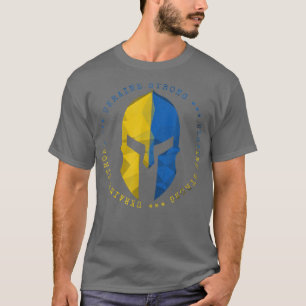 Ukraina Strong T Shirt