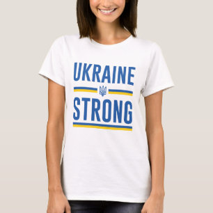 Ukraina Strong T Shirt
