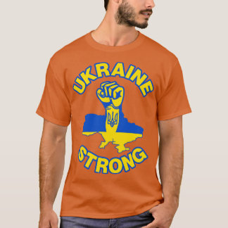 Ukraina Strong T Shirt