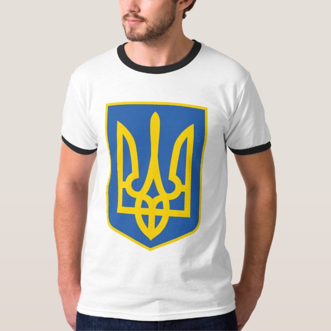 Ukraina Strong T Shirt (Framsida)