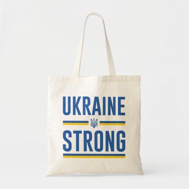 Ukraina Strong Tygkasse (Framsidan)