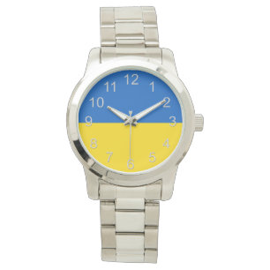 Ukraina Support Anti-Krig Pray Dove Watch Armbandsur