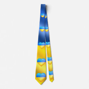 Ukraina - Support - Freedom Peace - Ukrainas Flagg Slips