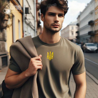 Ukraina Symbol Volodymyr Zelensky Ukraina T Shirt