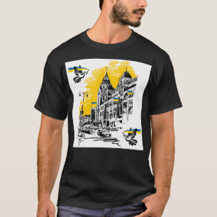 Ukraina t shirt