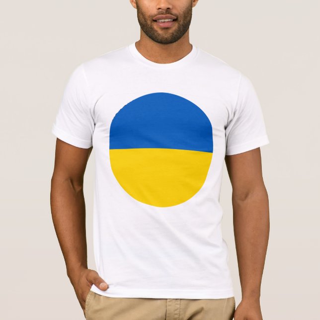 Ukraina T Shirt (Framsida)