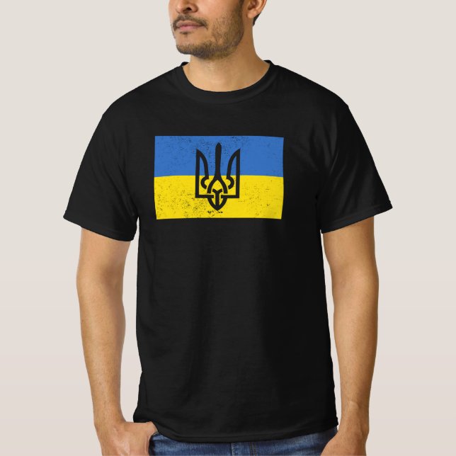 Ukraina T-Shirt (Framsida)