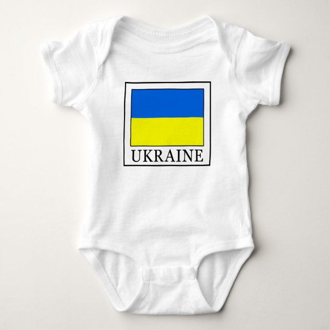 Ukraina T Shirt (Framsida)