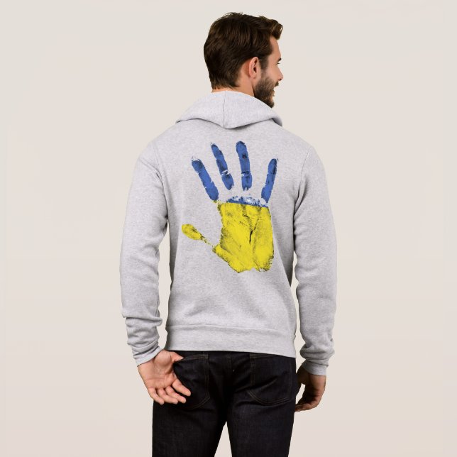 Ukraina T Shirt (Hel baksida)