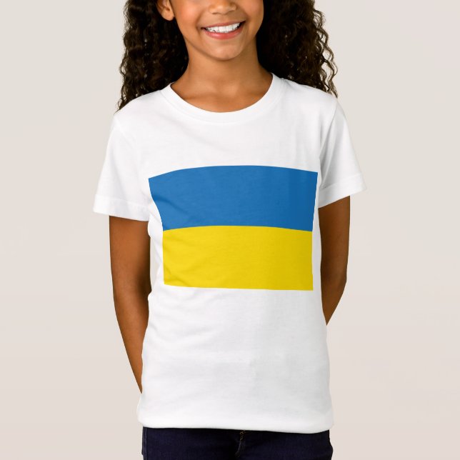 Ukraina T Shirt (Framsida)