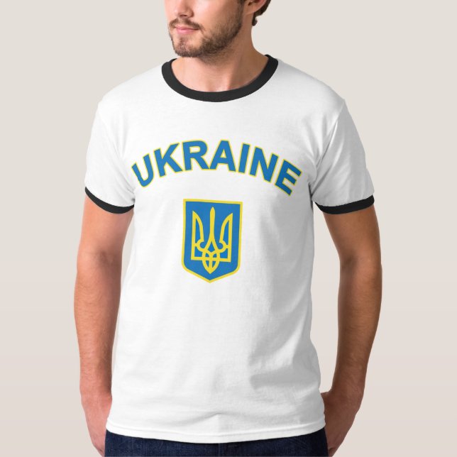 Ukraina Tee (Framsida)