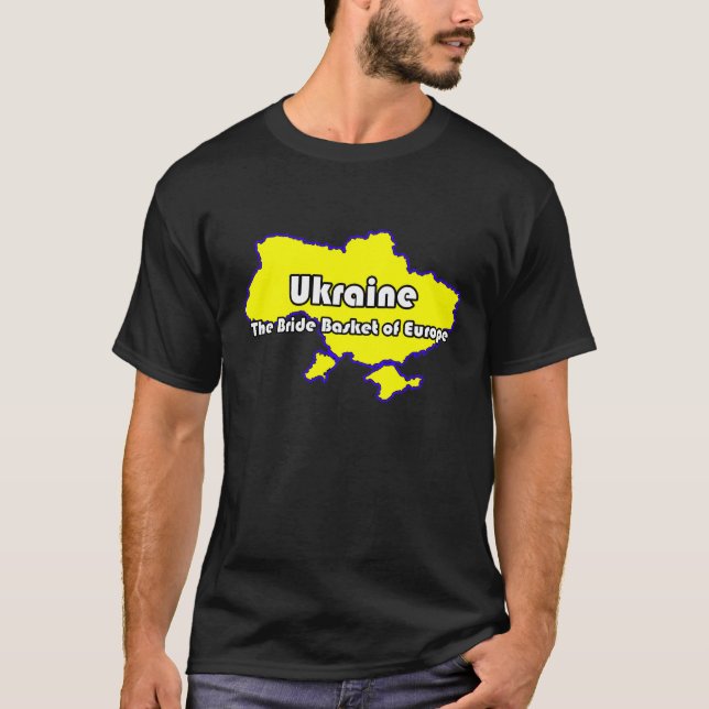 Ukraina Tribute T Shirt (Framsida)
