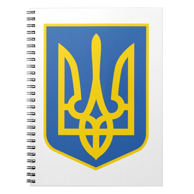 UKRAINA-TRIDENT ANTECKNINGSBOK (Framsidan)