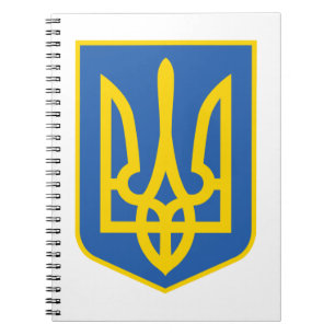 UKRAINA-TRIDENT ANTECKNINGSBOK