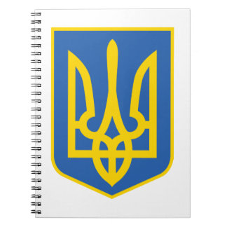 UKRAINA-TRIDENT ANTECKNINGSBOK
