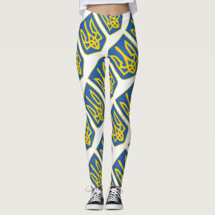Ukraina Trident Leggings